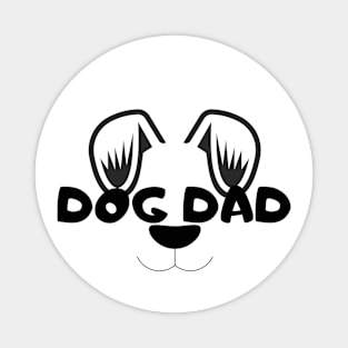 Dog dad Magnet